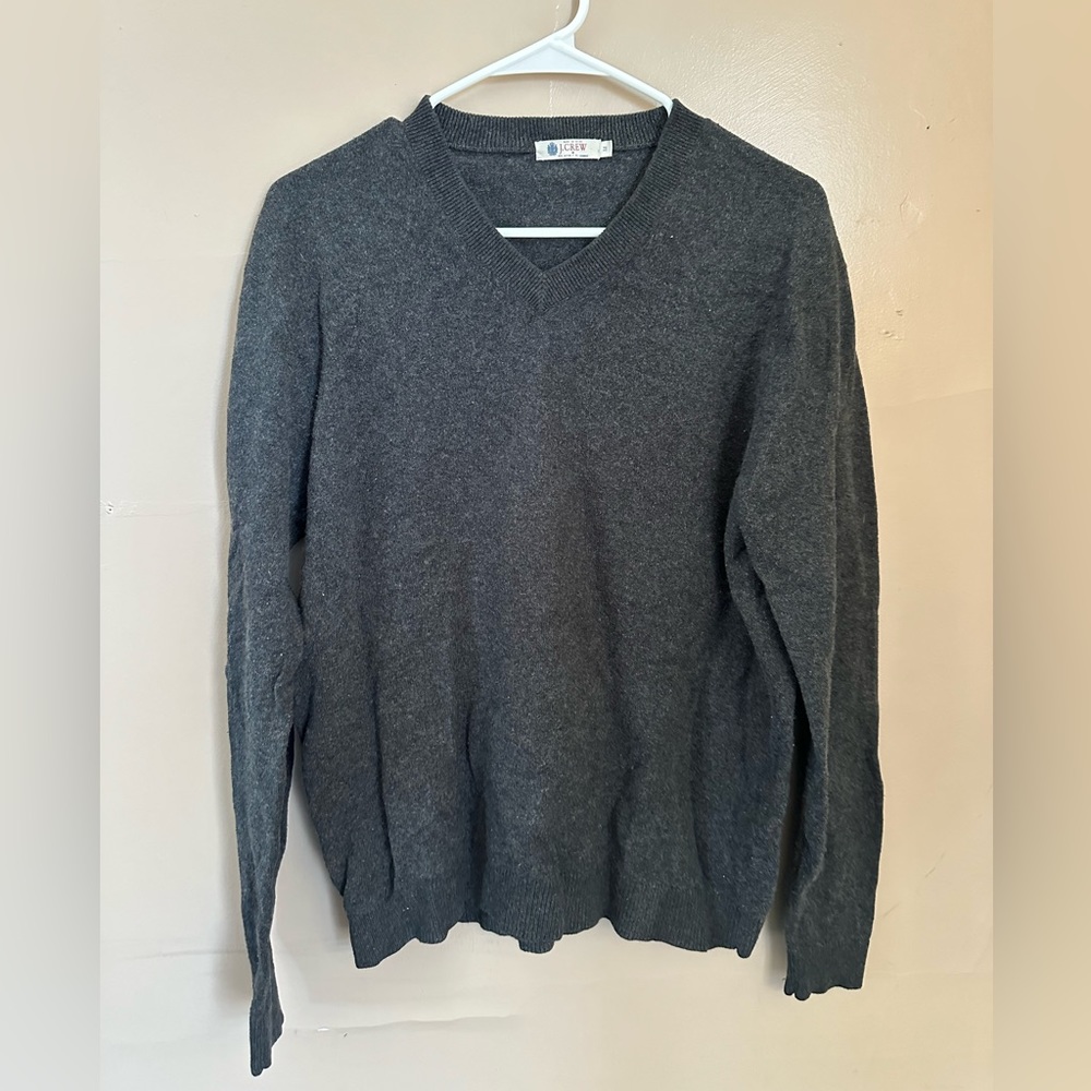 Men’s J. Crew Wool V neck sweater